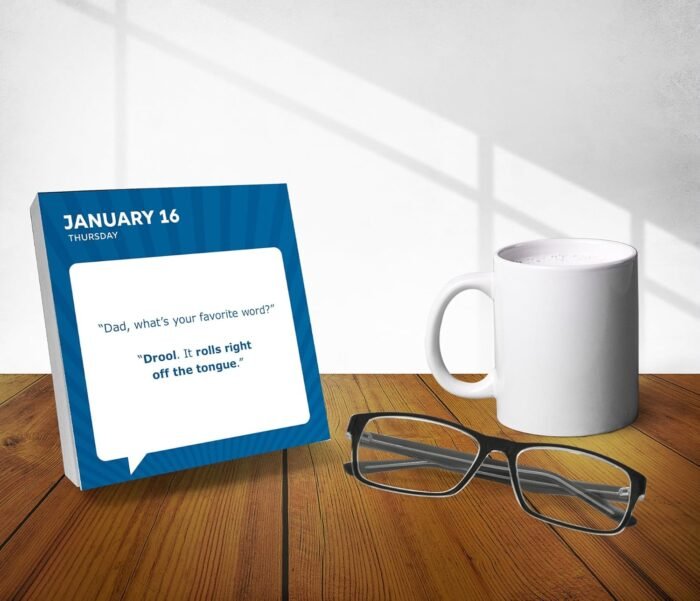 2025 Dad Jokes Boxed Calendar: 365 Days of Punbelievable Jokes (Daily Joke Calendar for Him, Desk Gift for Her) - Image 6
