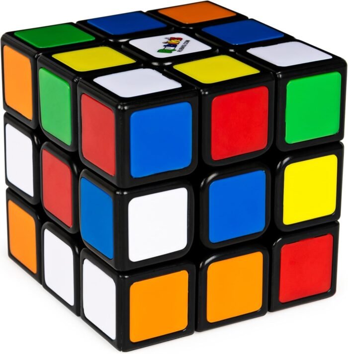 Rubik's Cube, The Original 3x3 Cube 3D Puzzle Fidget Cube Stress Relief Fidget Toy Brain Teasers Travel Games for Adults and Kids Ages 8+ - Image 8