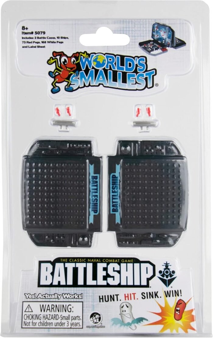 Worlds Smallest Battleship - Image 2