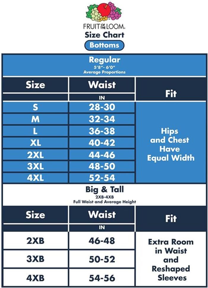 Fruit of the Loom Eversoft Fleece Elastic Bottom Sweatpants with Pockets, Relaxed Fit, Moisture Wicking, Breathable - Image 6