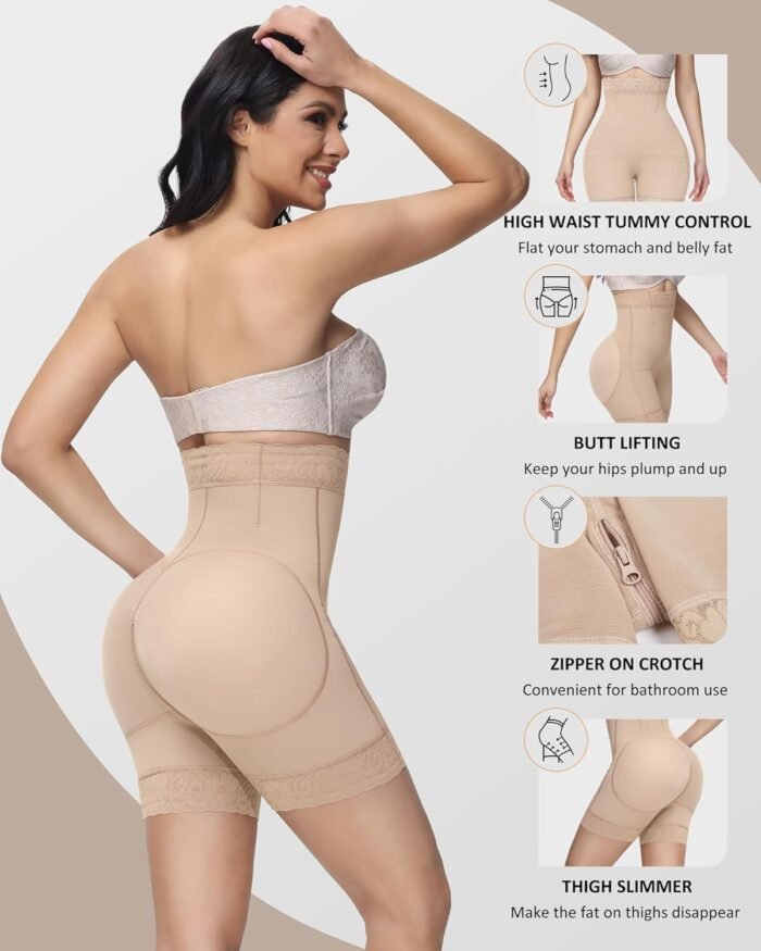 SHAPSHE Butt Lifting Shapewear Tummy Control Shorts Fajas Colombianas Shapewear Shorts Compression Underwear Women - Image 3