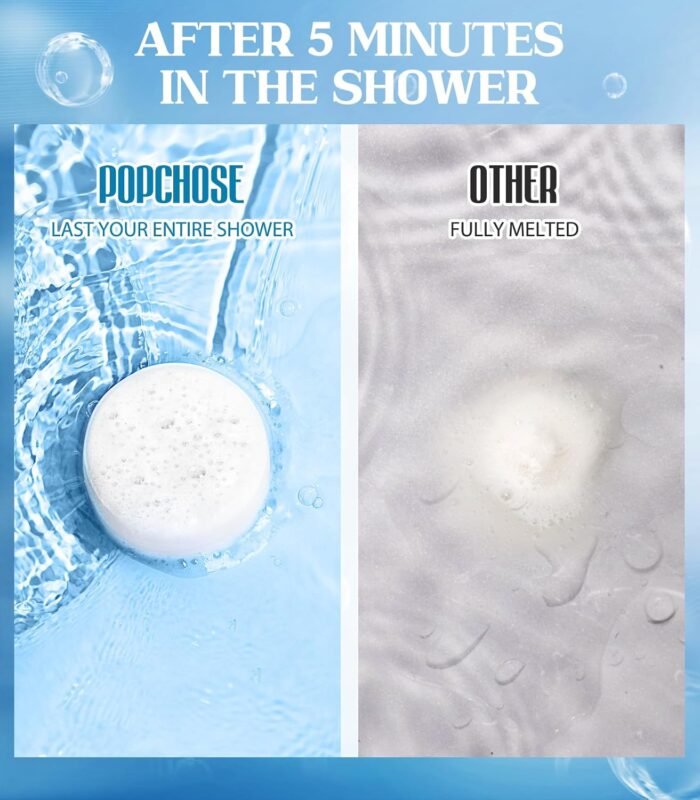Shower Steamers Aromatherapy 16 Pack- Christmas Stocking Stuffers, Birthday Gifts for Women, Eucalyptus Shower Tablets with Essential Oils, Self Care Gift for women, mom, men, Stress Relief & Home SPA - Image 4