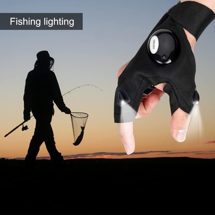 Stocking Stuffers for Men Adults Gifts for Men Dad Birthday Gadgets Gifts from Daughter Wife Christmas Gifts for Him Boyfriend Husband LED Flashlight Gloves Fishing Camping Repairing Tools - Image 6