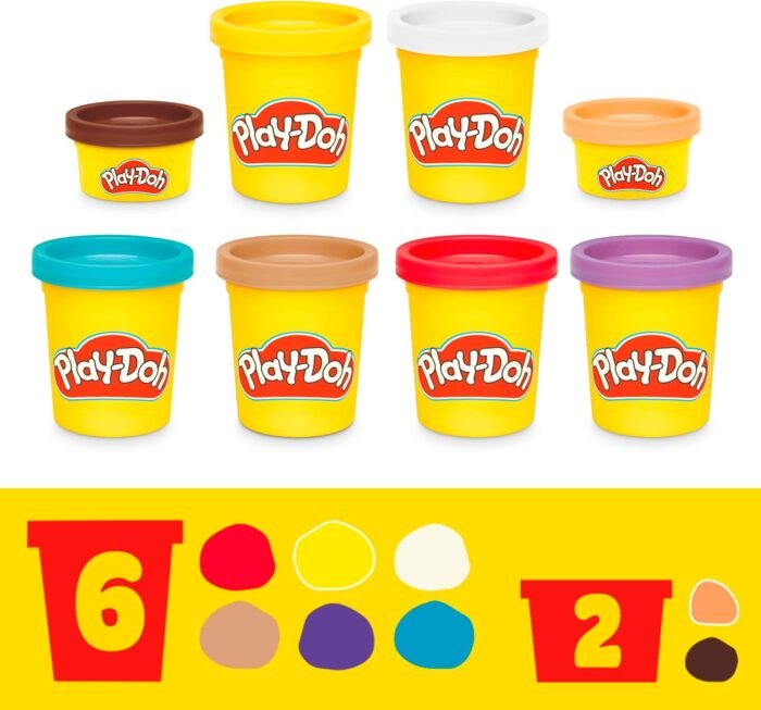Play-Doh Bluey Goes Camping Playset with Campfire Themed Tools, Kids Arts and Crafts Toys for Girls and Boys 3 Years & Up - Image 2