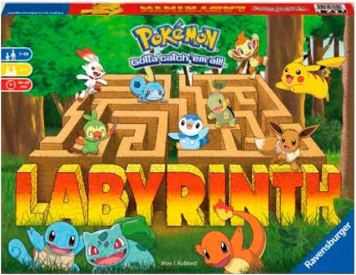 Ravensburger Pokemon Labyrinth - A Fun Family Board Game and Pokémon Toy for Kids & Adults | Age 7 & Up | Great Pokémon Gift | Engaging Gameplay | High Replay Value | 2 - 4 Players - Image 4