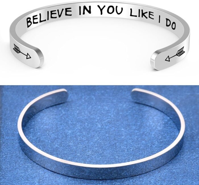 Teen Girl Gifts Trendy Stuff, Stocking Stuffers for Teens, Gifts for Teen Girls Women Her Wife Teenage Best Friend Sister Daughter Mom, Personalized Gifts Ideas Bracelet for Christmas Valentines Day - Image 3