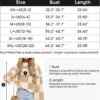 ZESICA Women's 2024 Fall Fashion Turtleneck Long Sleeve Striped Ribbed Knit Loose Pullover Sweater Tops - Image 6