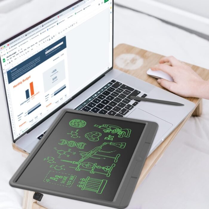 TUGAU LCD Writing Tablet 15 Inch, Erasable Electronic Writing Pad, Large Doodle Board, Portable Drawing Tablet Gift for Kids & Adults, Digital Paper Handwriting Pad for Business Office Homeschool - Image 7