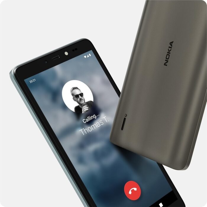 Nokia C2 2E | Android 11 (Go Edition) | Unlocked Smartphone | All Day Battery | Dual SIM | 2/32GB | 5.7-Inch Screen | International Version | Blue - Image 5