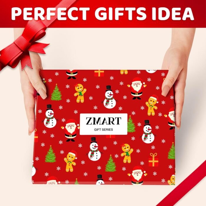 Zmart Christmas Gifts Stocking Socks For Women - Gingerbread Secret Santa Socks Xmas Stocking Stuffers For Her Mom - Image 5