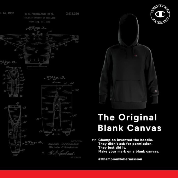 Champion, Powerblend, Fleece Comfortable Hoodie, Sweatshirt for Men (Reg. Or Big & Tall) - Image 6