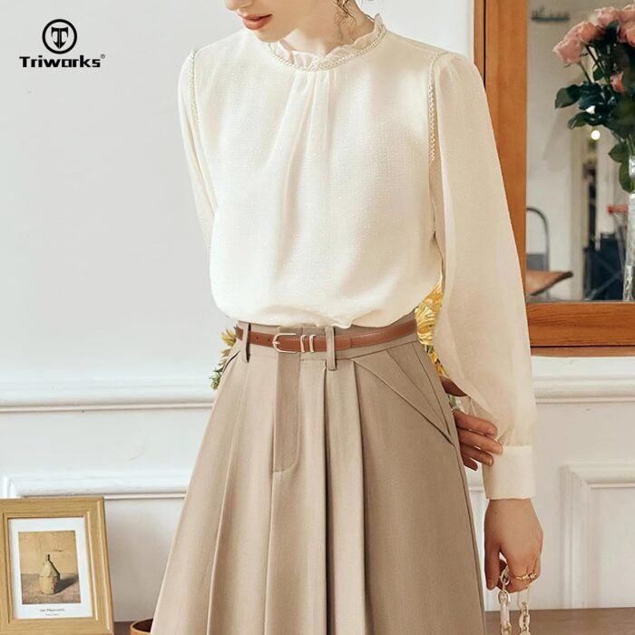 2 Pack Women Skinny Leather Belts for Jeans Pants Thin Faux Leather Belt with Gold Buckle - Image 4