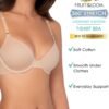 Fruit of the Loom Women's T-Shirt Bra - Image 3