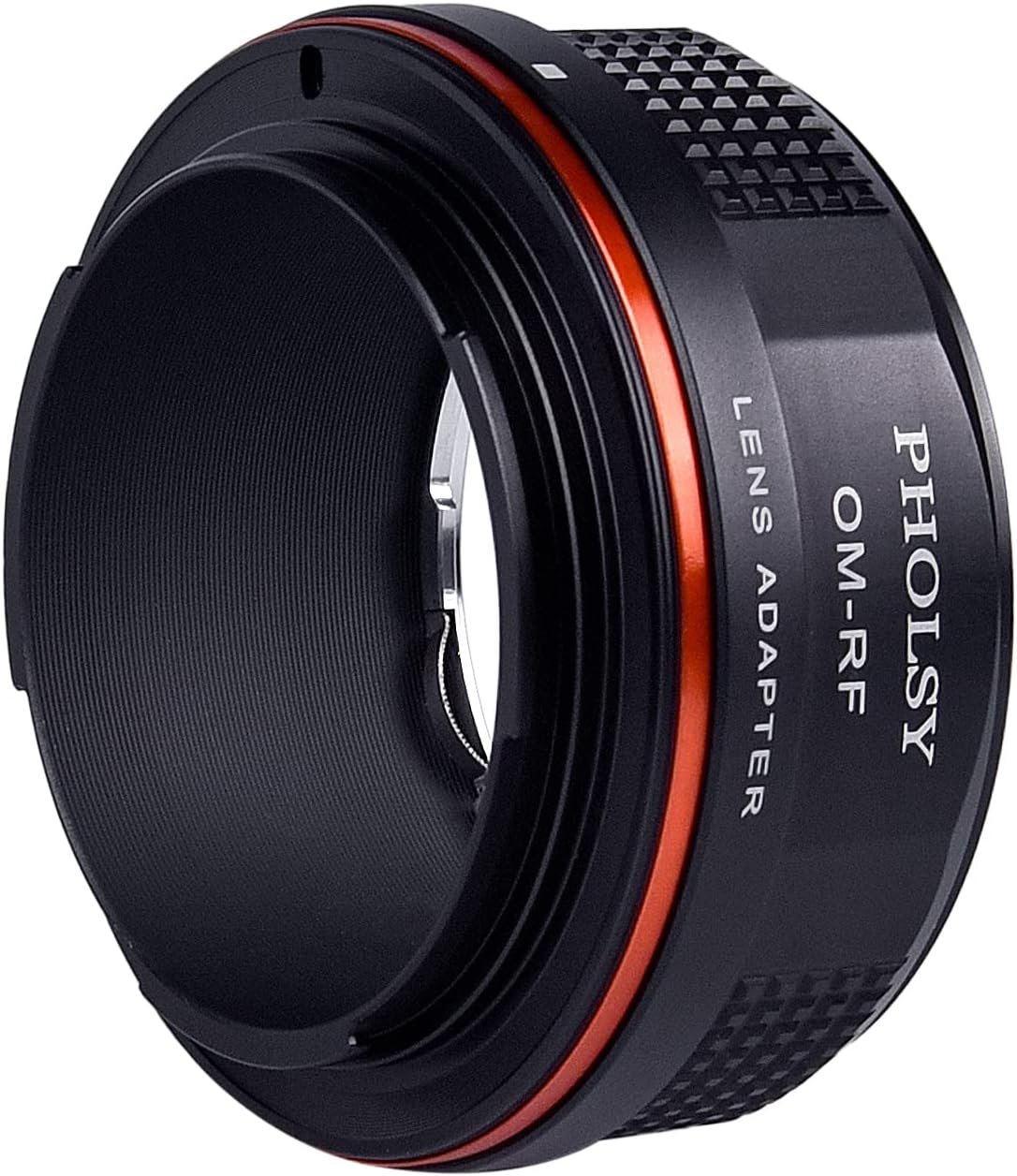 Lens Mount Adapter Manual Focus: Compatible with Olympus OM Lens to Canon RF (EOS R-Type) Camera Body - Image 5