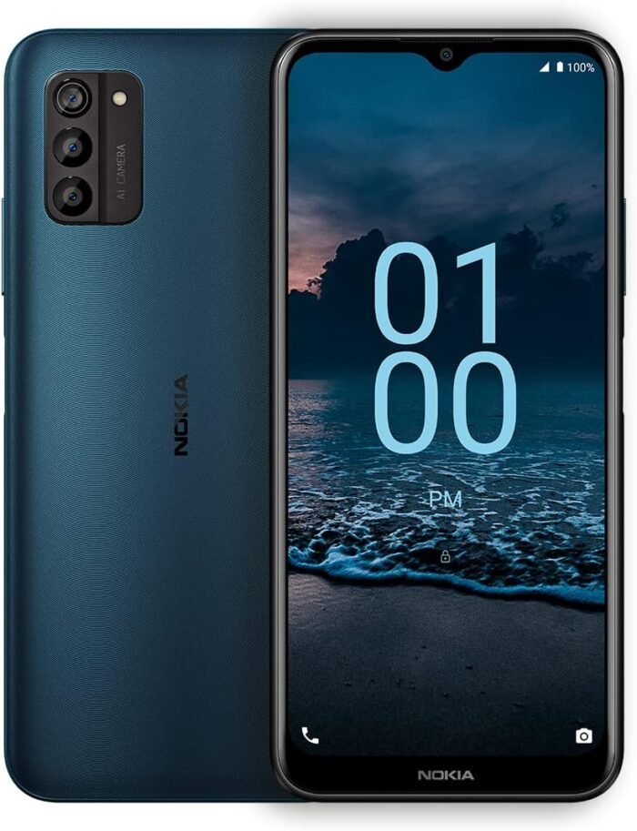 Nokia G100 | Verizon, T-Mobile, AT&T | Android 12 | Unlocked Smartphone | 2-Day Battery | US Version | 3/32GB | 6.52-Inch Screen | 13MP Triple Camera | Polar Night (Renewed) - Image 9