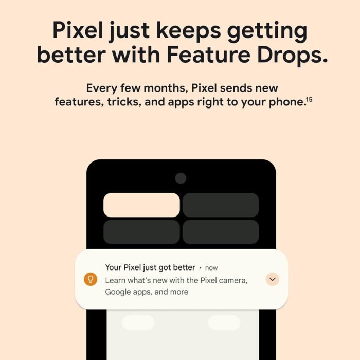 Google Pixel 6a - 5G Android Phone - Unlocked Smartphone with 12 Megapixel Camera and 24-Hour Battery - Chalk - Image 11