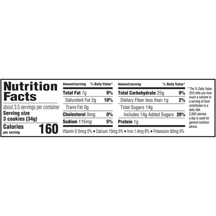 OREO Chocolate Sandwich Cookies, Holiday Cookies, 12 - 4 oz Stocking Stuffer Packs - Image 6