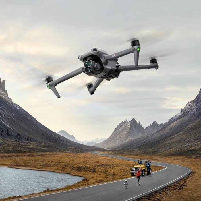 DJI Air 3 Fly More Combo with DJI RC 2, Drone with Camera 4K, Dual Primary Cameras, 3 Batteries for Extended Flight Time, 48MP Photo, 20Km Max Video Transmission, FAA Remote ID Compliant - Image 7