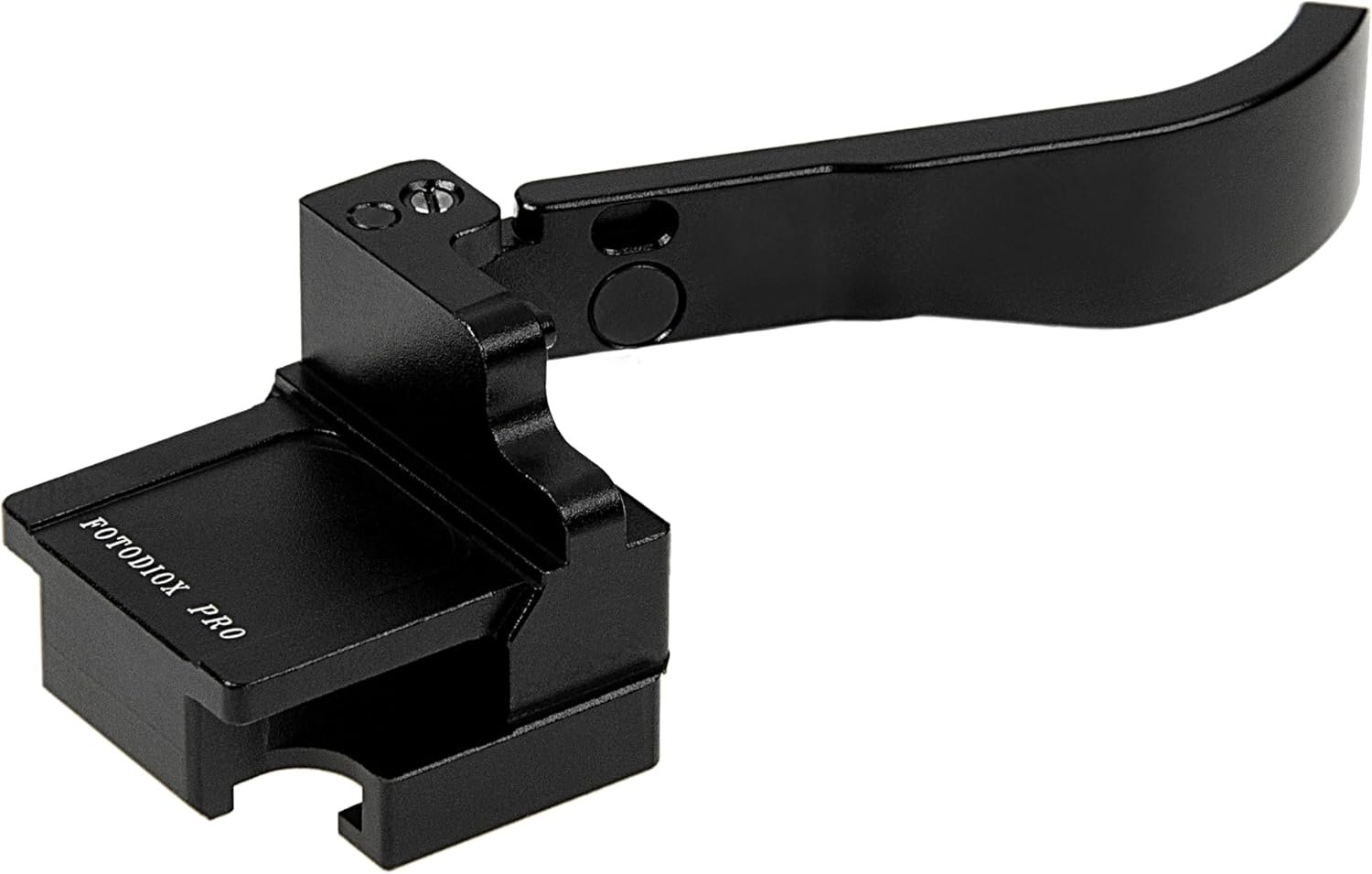 Fotodiox Pro Thumb Grip for Mirrorless Digital Cameras (Type-D; Black), fits: Sony Cyber-Shot Digital Camera RX1, RX1R - Image 5