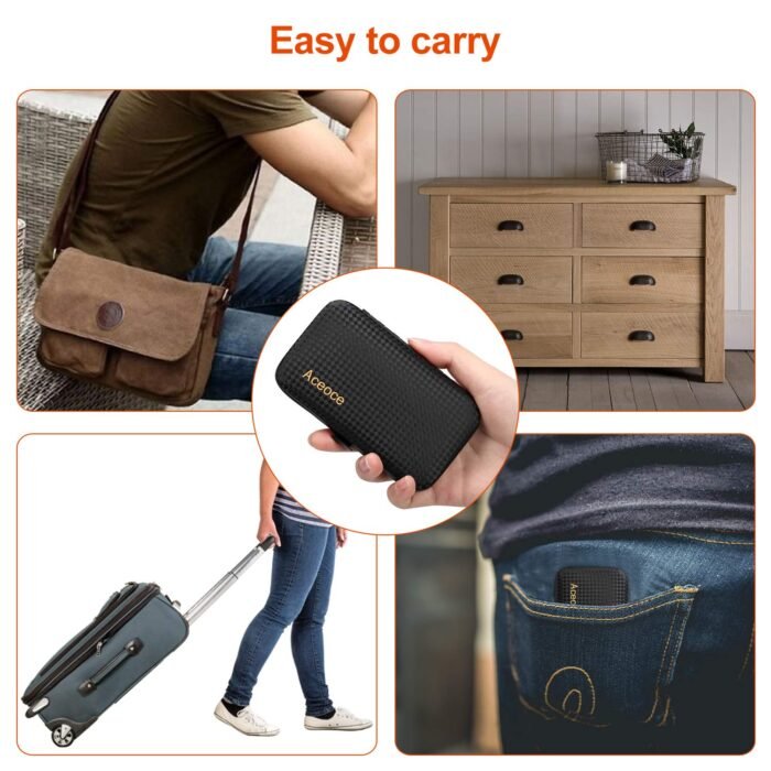 Manicure Set Personal Care Nail Clipper Kit Manicure Professional Manicure Pedicure Set Mens Accessories Personal Care Set Nail Grooming Kit Present for Men Husband Boyfriend Parent - Image 8