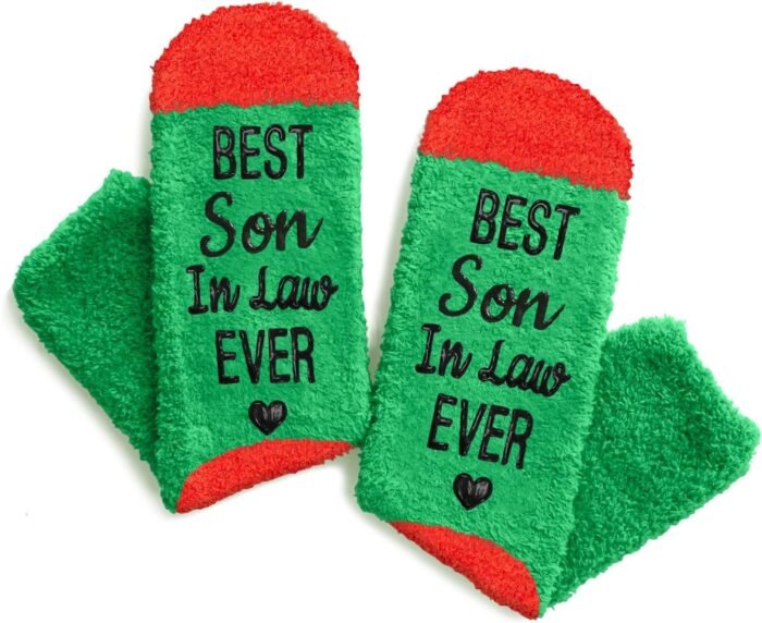 HAPPYPOP Christmas Gifts Stocking Socks for Men - Secret Santa Socks Xmas Stocking Stuffers for Him - Image 3