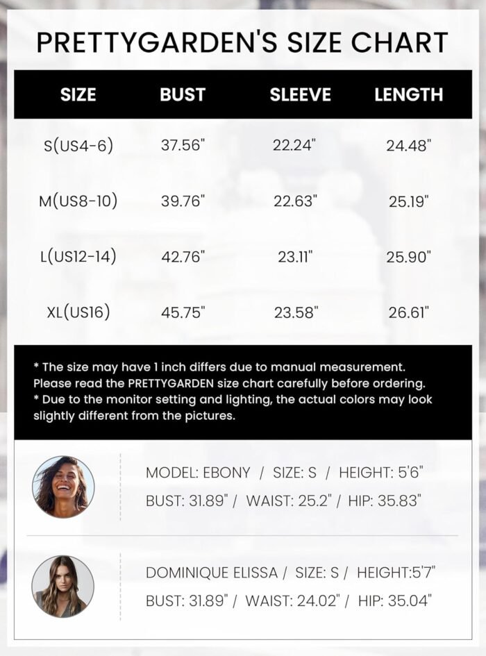PRETTYGARDEN Women's Dressy Casual Lace Blouse Long Sleeve Button Up Shirts Tops Fall Fashion Clothes - Image 6