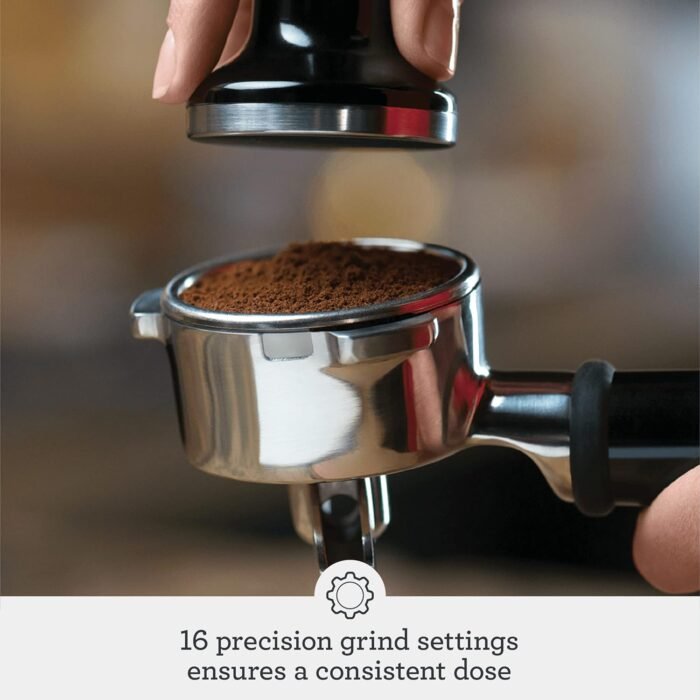 Breville BES870XL Espresso Machine, One Size, Brushed Stainless Steel - Image 3