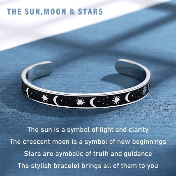 SAM & LORI Personal Bracelets for Teens/Women-Inspirational Jewelry Gifts (Various Designs) for Daughter/Sister/Mom/Friends-Adjustable Bracelet in a Pretty Gift Box - Image 2