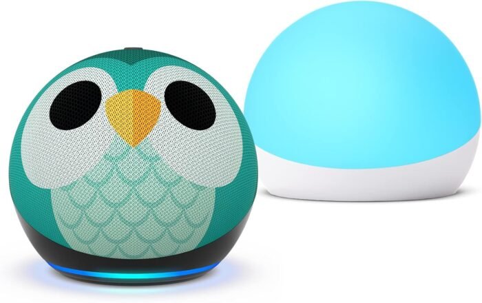 Echo Dot (5th Gen) Kids Owl with Echo Glow - Image 2