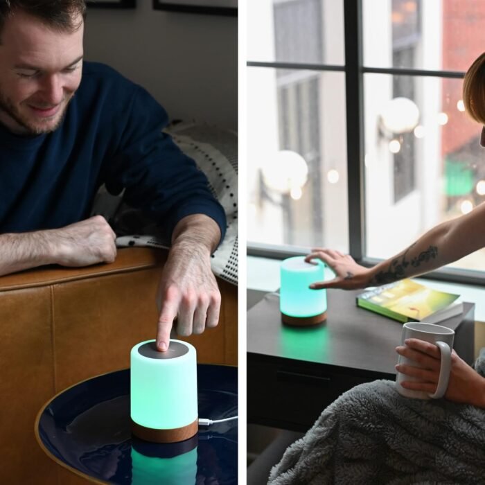 Friendship Lamps by LuvLink | New & Improved long-distance WiFi Friendship Lamp (Set of Two) - Image 9