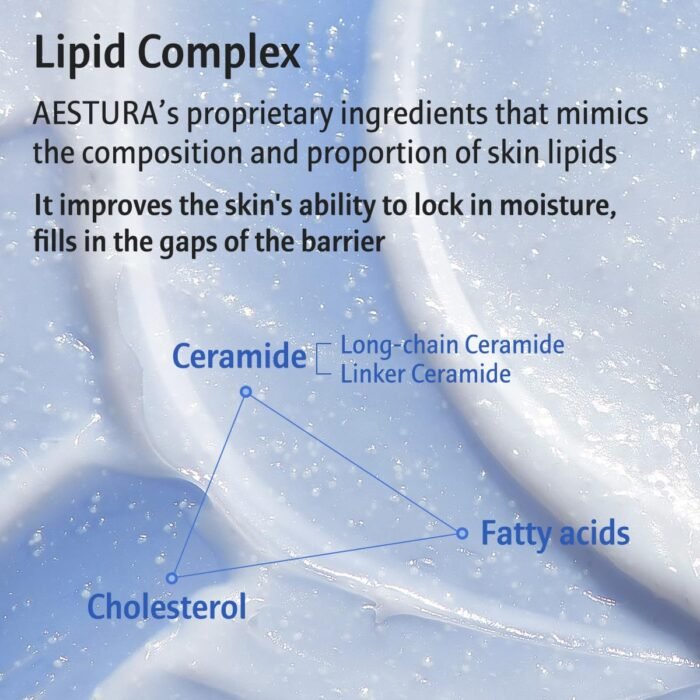 AESTURA ATOBARRIER365 Cream with Ceramide, Korean Moisturizer for Barrier Repair | 120-hour Lasting Hydration, Capsuled Ceramides for Dry & Sensitive Skin, Non-comedogenic tested, 2.70 fl.oz.(Renewed) - Image 3