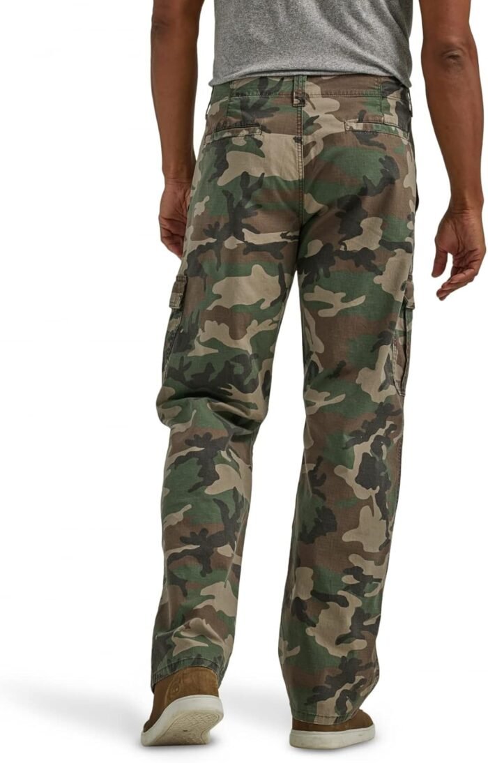 Wrangler Authentics Men's Relaxed Fit Stretch Cargo Pant - Image 6