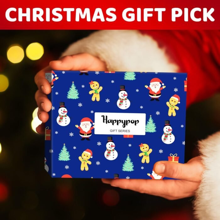 HAPPYPOP Christmas Gifts Stocking Socks For Men - Secret Santa Socks Xmas Stocking Stuffers For Him Dad Coach With Greeting Card - Image 7
