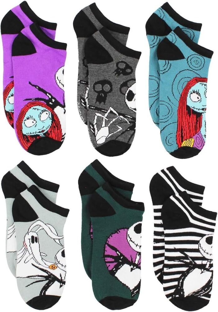 Disney Character Kids Adults 6 Pack Sock Set - Image 7