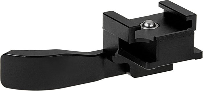 Fotodiox Pro Thumb Grip for Mirrorless Digital Cameras (Type-D; Black), fits: Sony Cyber-Shot Digital Camera RX1, RX1R - Image 2