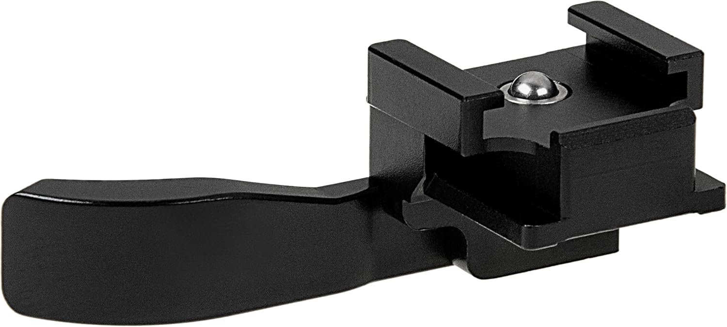Fotodiox Pro Thumb Grip for Mirrorless Digital Cameras (Type-D; Black), fits: Sony Cyber-Shot Digital Camera RX1, RX1R - Image 2