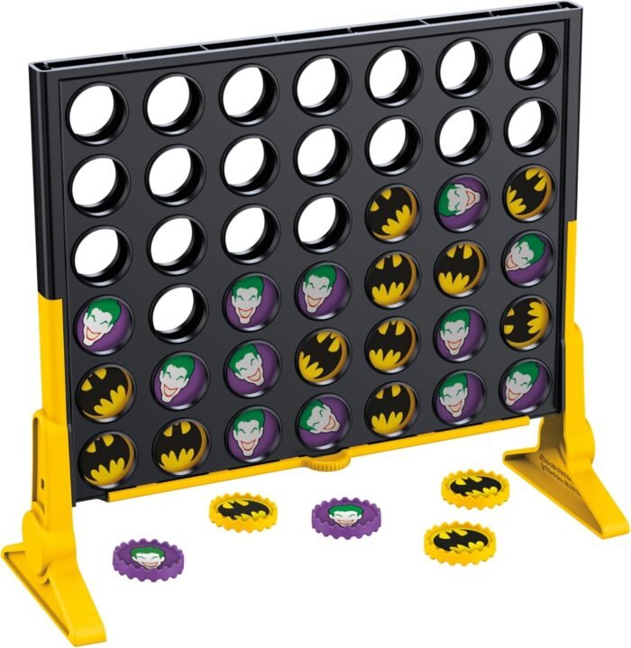 Connect 4 Batman Game | Batman-Themed 4 in a Row Game | Ages 6 and Up| For 2 Players | Strategy Board Games for Kids and Families (Amazon Exclusive) - Image 14