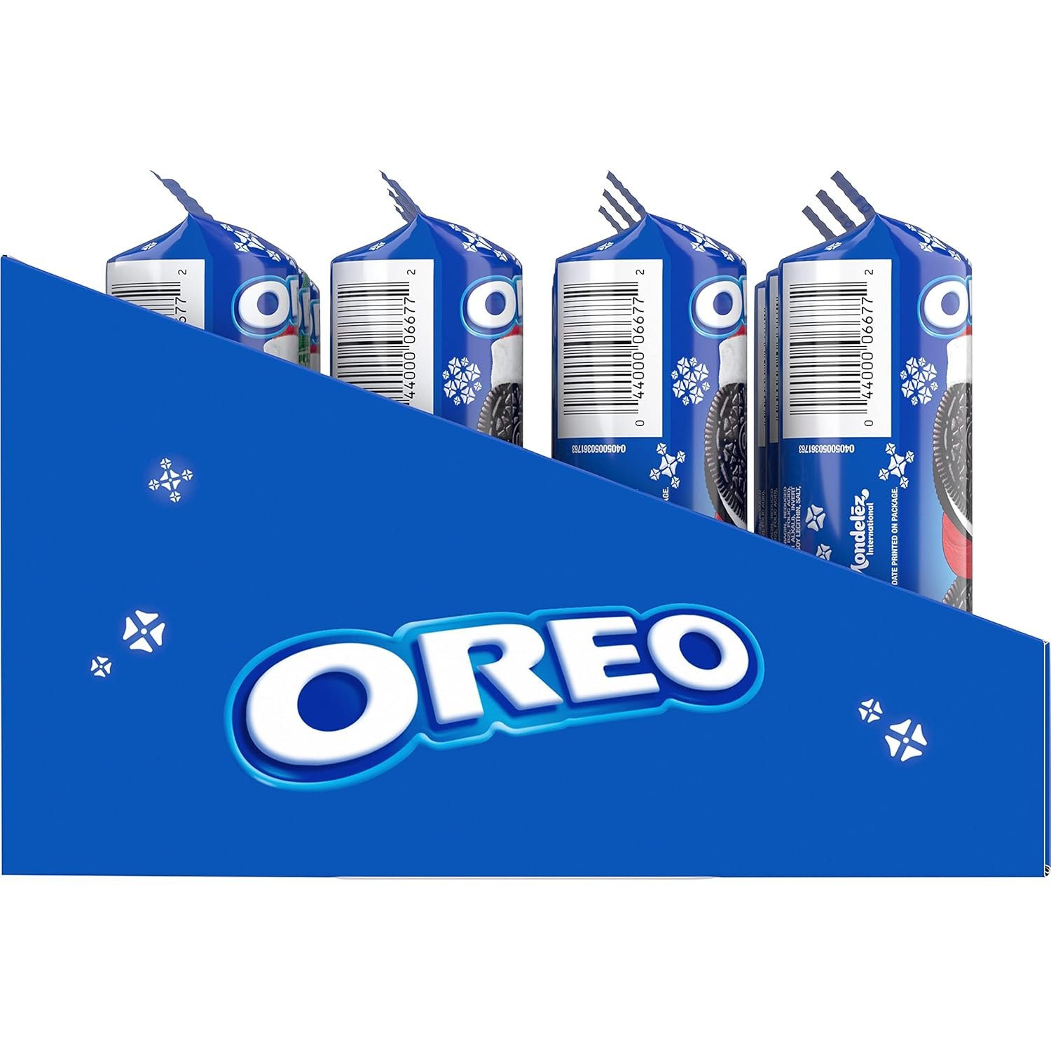 OREO Chocolate Sandwich Cookies, Holiday Cookies, 12 - 4 oz Stocking Stuffer Packs - Image 16
