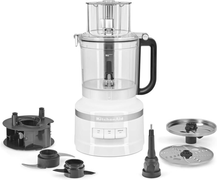 KitchenAid 13-Cup Food Processor, White