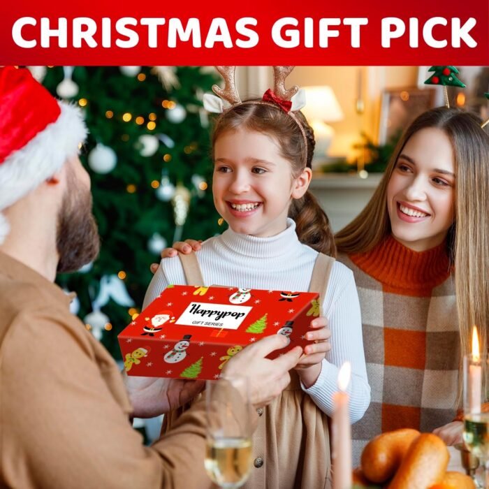 HAPPYPOP Christmas Gifts Stocking Socks for Teens - Secret Santa Socks, Xmas Stocking Stuffers for Kids - Image 5