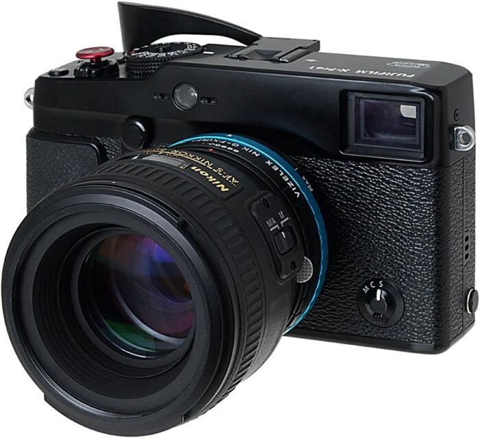 Vizelex ND Throttle Lens Adapter Compatible with Nikon F-Mount G-Type Lenses to Fujifilm X-Mount Cameras - Image 5