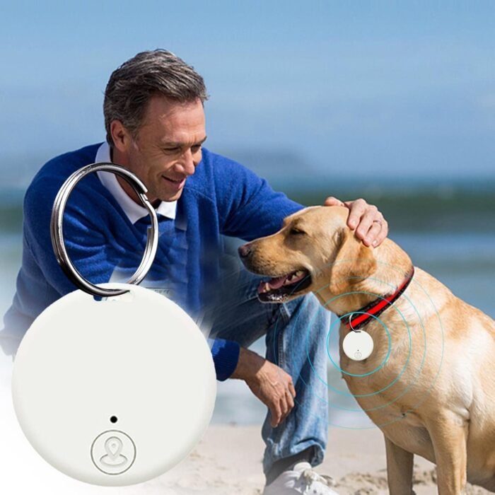 Key Finder Smart Anti Loss Device Key Finder Locator GPS, Portable Bluetooth Finders Tracker Device with Key Ring for Kids Dog Pet Cat Wallet Luggage Deal of The Day Prime Today - Image 2