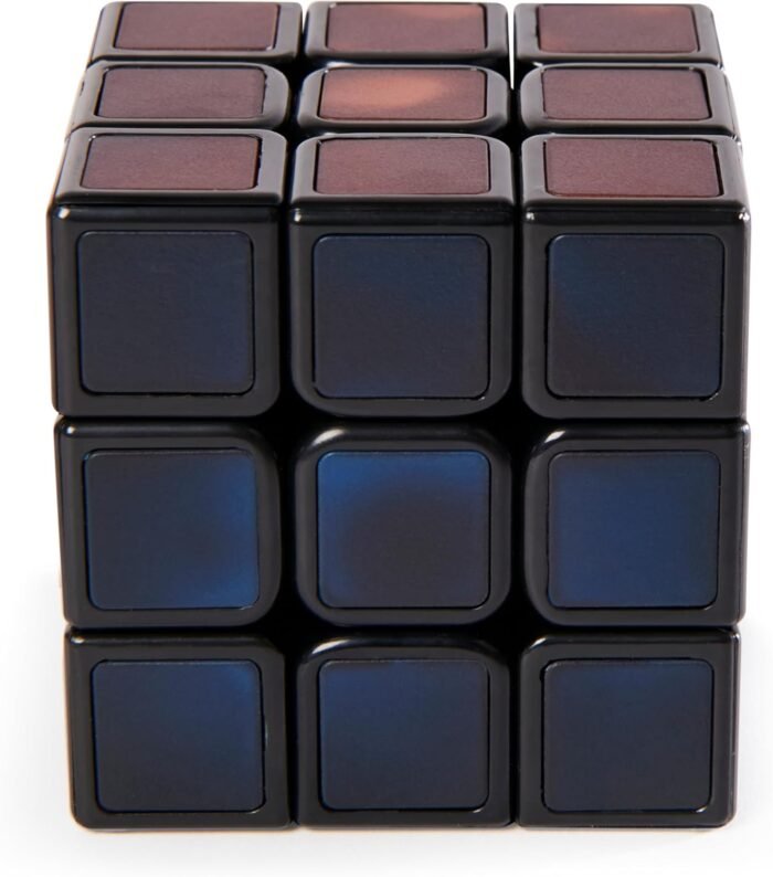 Rubik’s Cube, Phantom, 3x3 Cube Advanced Technology Difficult 3D Puzzle Travel Game Stress Relief Fidget Toy Activity Cube for Adults & Kids Ages 8+ - Image 7