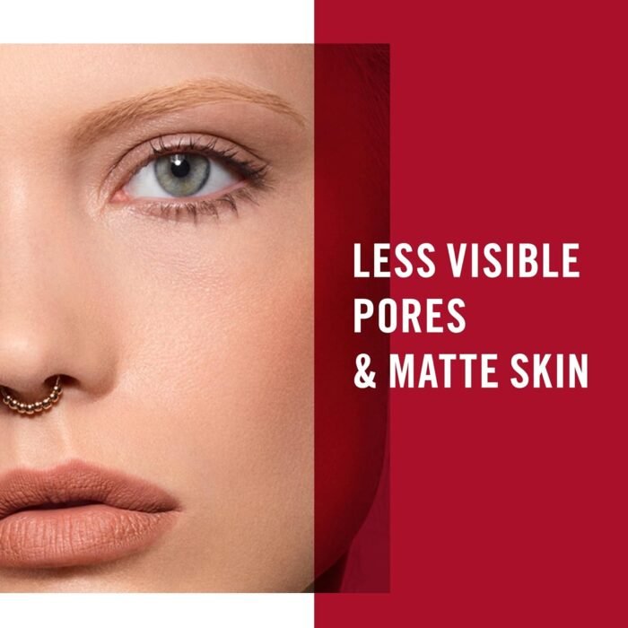Rimmel London Stay Matte - 004 Sandstorm - Pressed Powder, Lightweight, High Coverage, Shine Control, 0.49oz - Image 8