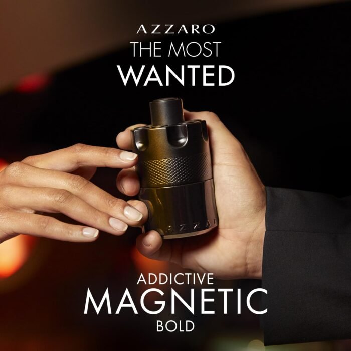 Azzaro The Most Wanted Eau de Parfum Intense - Woody & Seductive Mens Cologne - Fougère, Ambery & Spicy Fragrance for Date Night - Lasting Wear - Luxury Perfumes for Men - Image 3