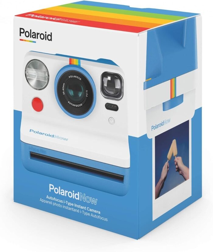 Polaroid Originals Now I-Type Instant Camera - Blue (9030) - Image 7