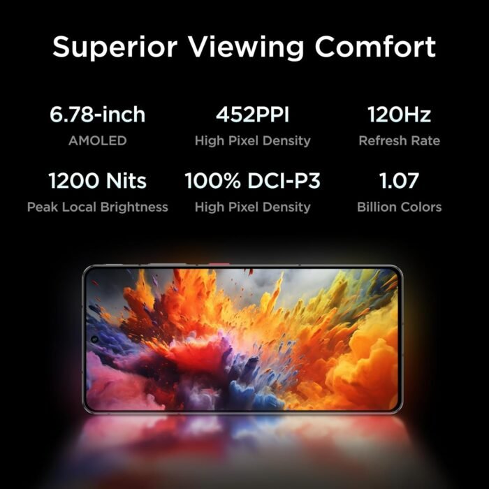 nubia Z60S Pro Android Cellphone - 5G Unlocked Smartphone with Neovision AI Photography 2.0, 50MP Triple Camera, 120Hz 6.78" AMOLED Screen, Snapdragon 8 Gen 2 Phone, 5100mAh Battery, 80W Fast Charge - Image 4
