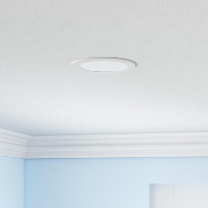 Govee Smart Recessed Lighting 4 Inch, Wi-Fi Bluetooth Direct Connect RGBWW LED Downlight, 65 Scene Mode, Work with Alexa & Google Assistant, LED Recessed Lighting with Junction Box, 850 Lumen, 4 Pack - Image 2