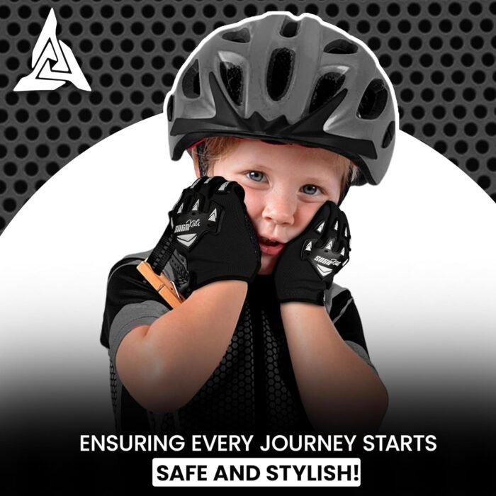 Bike Gloves for Future Champions. Motocross Gloves with Ultimate Protection. Essential Dirt Bike Gloves & BMX Gloves. The Choice for Motorbike Gloves - Image 4