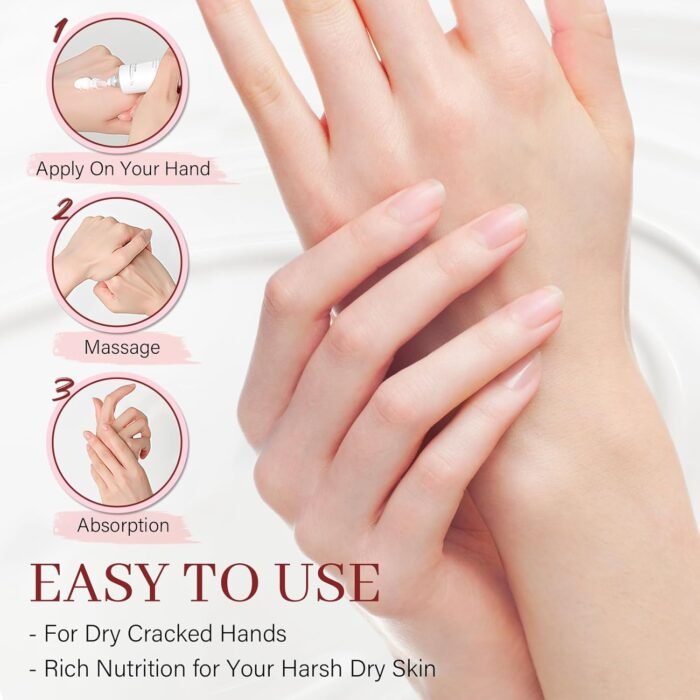 SHVYOG 28PCS Hand Cream Gift Set, Christmas Gifts Stocking Stuffers for Women, Bridesmaid Gifts Travel Size Hand Lotion for Dry Cracked Hands, Mini Hand Lotion Bulk, 28 x 30ml - Image 5